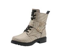 Marco Tozzi Mode-Stiefel 2-25245-45, Stivali alla Moda Donna, Beige STR, 38 EU