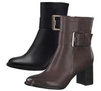 Marco Tozzi Stivaletti Donna Con Fibbia Tacco Blocco 2-25346-41