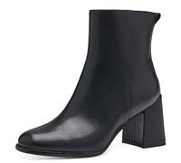 MARCO TOZZI Stivaletti Donna con Tacco Eleganti, Black, 39 EU