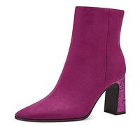 MARCO TOZZI Stivaletti Donna con Tacco Eleganti Glitterati, Grape Comb, 40 EU