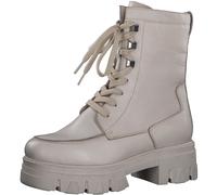 MARCO TOZZI Stivaletti Donna Pelle Combat Stivale Plateau Zeppa 2-25209-41