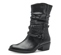 MARCO TOZZI Stivaletti Donna Piatto a Costine Gambale Zierbänder 2-25316-41