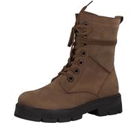 MARCO TOZZI Stivaletti Donna Premio In Pelle Con Lacci 2-25286-41