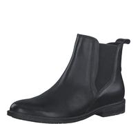Marco Tozzi Stivaletti In Pelle Chelsea Donna Piatto Stretch 2-25366-41