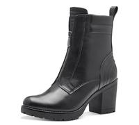 MARCO TOZZI Stivaletto da donna con tacco 2-25490-43, Nero, 40 EU
