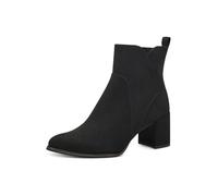 Marco Tozzi Tronchetti In Tessuto Con Tacco E Cerniera Nero - Taglia 36 [22.5cm]