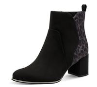 Marco Tozzi Stivali alla moda, da donna, 2-25095-41, nero/leopardo, 40 EU, Black Leo, 40 EU