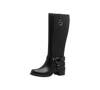 Marco Tozzi Stivali Con Cerniera Laterale Nero - Taglia 37 [23.2cm] Scarpe