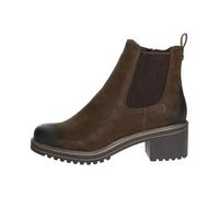 MARCO TOZZI Donna Chelsea 2-25421-43, Stivali, Cafe Nubuck, 38 EU