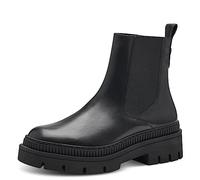 MARCO TOZZI stivali Chelsea da donna vegani senza chiusure color nero (black) 37 EU