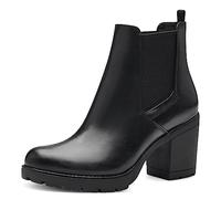 MARCO TOZZI stivali Chelsea da donna vegani senza chiusure color nero (black) 41 EU