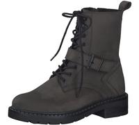 MARCO TOZZI Stivali da donna Bootie Laced 2-25234-43 semi-lunghi, Antracite N C, 37 EU