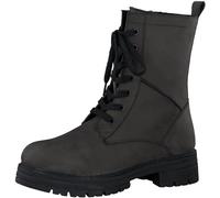 MARCO TOZZI Stivali da donna Bootie Laced 2-25286-43 semi-lunghi, Antracite N C, 39 EU