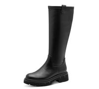 MARCO TOZZI Stivali Donna con Cerniera Eleganti, Nero (Black), 39 EU