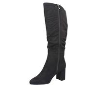 Marco Tozzi Stivali In Tessuto Con Cerniera Nero - Taglia 36 [22.5cm] Scarpe