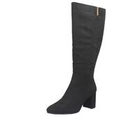 Marco Tozzi Stivali In Tessuto Con Cerniera Nero - Taglia 40 [25.1cm] Scarpe