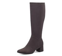 MARCO TOZZI Stivali Lunghi da Donna 2-25512-43, Altezza Ginocchio, Antracite, 39 EU