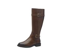 MARCO TOZZI Stivali Lunghi da Donna 2-25520-43, Moda, Cognac Comb, 39 EU