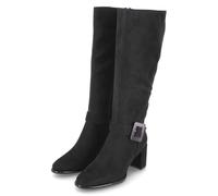 Marco Tozzi Stivali In Tessuto Con Cerniera Nero - Taglia 39 [24.5cm] Scarpe