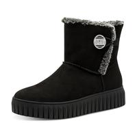 Marco Tozzi Stivali moda da donna, 2-26416-45, nero, 37 EU, Nero, 37 EU