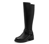 Marco Tozzi Stivali moda da donna 2-26605-45, nero, taglia 39 EU, Pettine nero, 39 EU