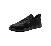 MARCO TOZZI Uomo Sneaker Soletta Estraibile Elastica Allacciatura Stiloso, Nero (Black), 44 EU