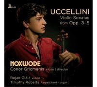 Marco Uccellini Uccellini: Violin Sonatas from Opp. 3-5 (CD) Album