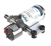 MARCO UP2/E 12/24V Pompa Autoclave 10 L/min 2 bar con Controllo Elettronico, Bianca