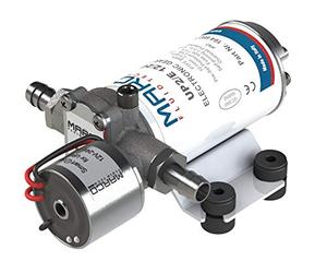 MARCO UP2/E 12/24V Pompa Autoclave 10 L/min 2 bar con Controllo Elettronico, Bianca