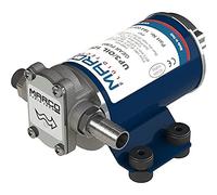 Marco UP3/OIL Pompa dell'olio autoadescante con ruote dentate in bronzo, 5,5 l/min, 2 bar, 24 V, pompa di trasferimento, pompa per barca, pompa diesel, pompa per carburante, pompa per yacht