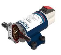 MARCO UP3-R - Pompa a ruota dentata reversibile, 15 l/min, con interruttore integrato, 2 bar, 24 V, pompa di trasferimento per barca, pompa diesel, pompa per acqua dolce