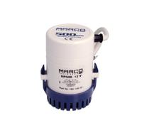 Marco Up500 12v Submersible Bilge Pump Trasparente