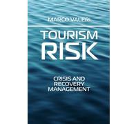 Marco Valeri Tourism Risk (Copertina rigida)