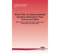 Marco Vassena Alejandro Russo De From Fine- to Coarse-Grained Dynami (Tascabile)