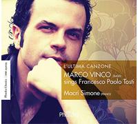 Marco Vinco Marco Vinco Sings Francesco Paolo Tosti (CD) Album