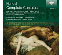 Marco Vitale - Vol. 4-Handel: Complete Cantatas