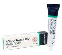 Marco Viti - Acido Salicilico 10% Unguento Confezione 30 Gr