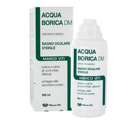 ACQUA BORICA BAGNO OCUL 500ML