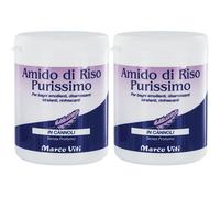 Marco Viti Amido di Riso Purissimo 2x250 g Additivo per il bagno