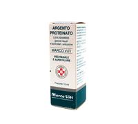"Marco Viti - Argento Proteinato 0,5% Confezione 10 Ml"