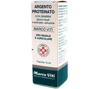 marco viti Argento Proteinato 0,5% gocce viti