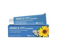 Marco Viti Arnica Viti Complex, 100 ml, Emulsione Lenitiva a Rapido Assorbimento, Con Arnica 5 percento, Escina, Bromelina e Acido Glicirretico, Sollievo dopo Traumi e Contusioni