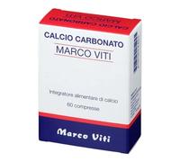 CALCIO CARBONATO VITI 60 COMPRESSE