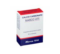 Marco Viti - Calcio Carbonato - 60 Compresse