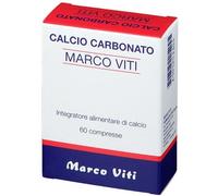 marco viti Calcio Carbonato Integratore 60 Compresse