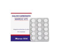 Marco Viti Calcio Carbonato Integratore 60 Compresse