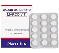 Marco Viti Calcio Carbonato Integratore 60 Compresse