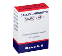 CALCIO CARBONATO VITI 60 COMPRESSE