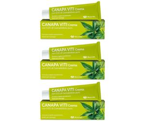 Marco Viti Canapa Viti Crema 3x100 ml Crema