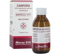 marco viti Canfora 10% Soluzione Cutanea 100g